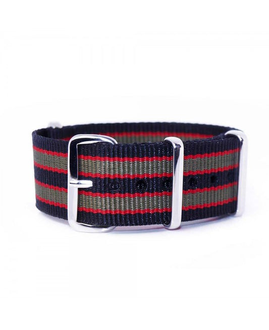 Bracelet NATO PMW "James Bond" Goldfinger